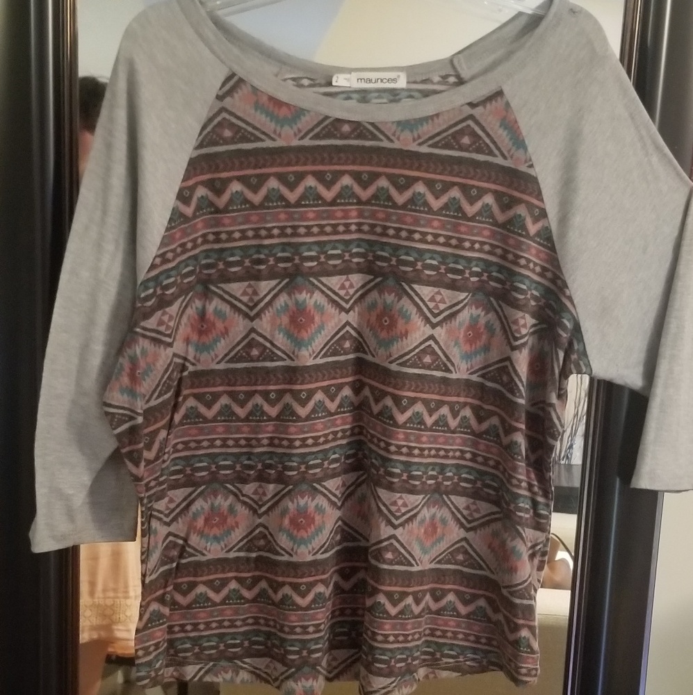 3/4 Sleeve Tee